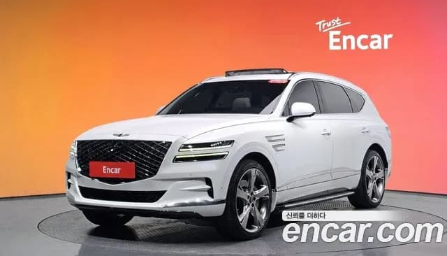2022 Genesis GV80 3.0 Diesel AWD Sold VIN KMTHB81DDNU100987 – exterior detail 2022 Genesis GV80 3.0 Diesel AWD Sold VIN KMTHB81DDNU100987 – exterior detail