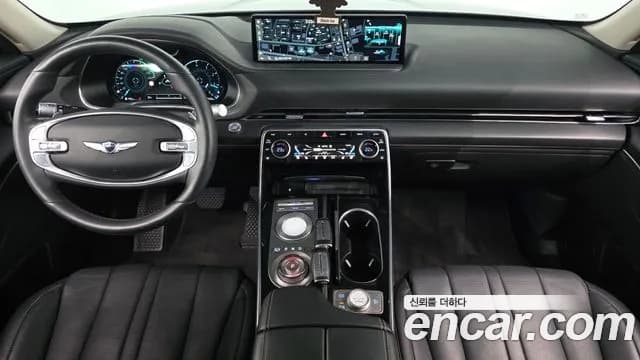 2022 Genesis GV80 3.0 Diesel AWD Sold VIN KMTHB81DDNU124334 – trunk area 2022 Genesis GV80 3.0 Diesel AWD Sold VIN KMTHB81DDNU124334 – trunk area