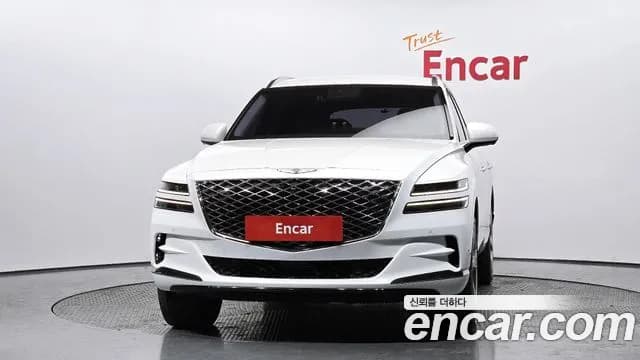 2022 Genesis GV80 3.0 Diesel AWD Sold VIN KMTHB81DDNU129902 – rear exterior 2022 Genesis GV80 3.0 Diesel AWD Sold VIN KMTHB81DDNU129902 – rear exterior