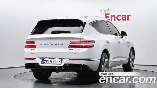 2022 Genesis GV80 3.0 Diesel AWD Sold VIN KMTHB81DDNU129902 – exterior detail 2022 Genesis GV80 3.0 Diesel AWD Sold VIN KMTHB81DDNU129902 – exterior detail