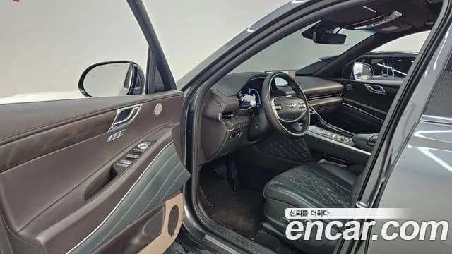 2022 Genesis GV80 3.0 Diesel AWD Sold VIN KMTHB81DDNU134077 – rear exterior 2022 Genesis GV80 3.0 Diesel AWD Sold VIN KMTHB81DDNU134077 – rear exterior