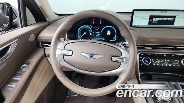 2023 Genesis GV80 3.0 Diesel AWD Sold VIN KMTHB81DDPU134649 – trunk area 2023 Genesis GV80 3.0 Diesel AWD Sold VIN KMTHB81DDPU134649 – trunk area