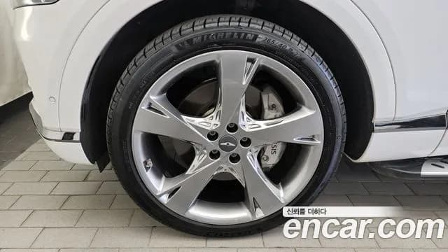 2023 Genesis GV80 3.0 Diesel AWD Sold VIN KMTHB81DDPU144086 – side profile 2023 Genesis GV80 3.0 Diesel AWD Sold VIN KMTHB81DDPU144086 – side profile