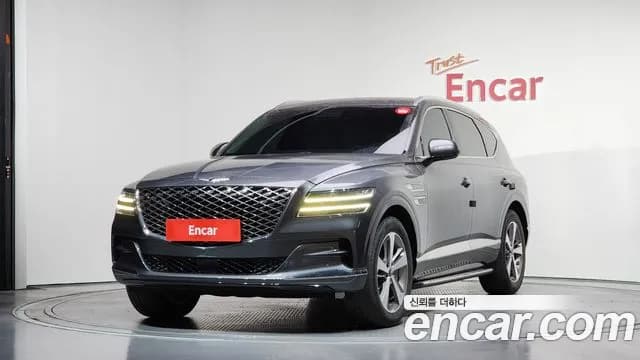 2020 Genesis GV80 3.5T Gasoline AWD Sold VIN KMTHC81CDLU006687 – side profile 2020 Genesis GV80 3.5T Gasoline AWD Sold VIN KMTHC81CDLU006687 – side profile