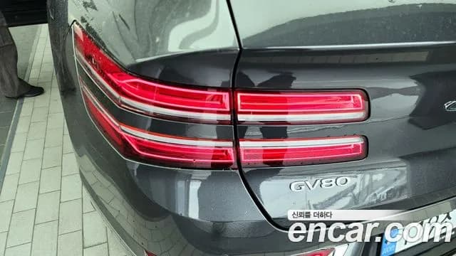 2020 Genesis GV80 3.5T Gasoline AWD Sold VIN KMTHC81CDLU006687 – odometer reading 2020 Genesis GV80 3.5T Gasoline AWD Sold VIN KMTHC81CDLU006687 – odometer reading