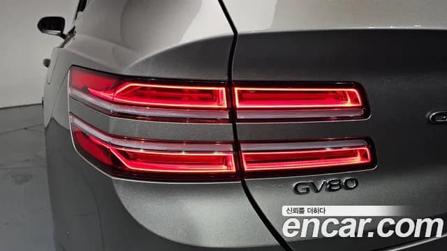 2020 Genesis GV80 3.5T Gasoline AWD Sold VIN KMTHC81CDLU007964 – side profile 2020 Genesis GV80 3.5T Gasoline AWD Sold VIN KMTHC81CDLU007964 – side profile