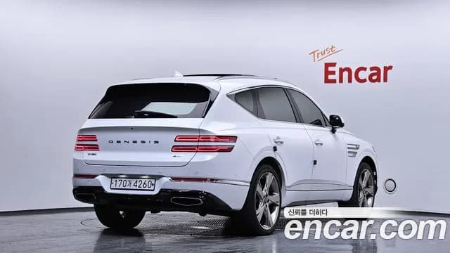 2020 Genesis GV80 3.5T Gasoline AWD Sold VIN KMTHC81CDLU014152 – engine bay 2020 Genesis GV80 3.5T Gasoline AWD Sold VIN KMTHC81CDLU014152 – engine bay