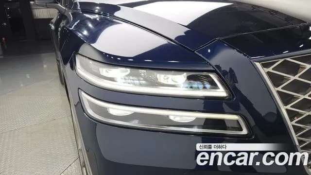 2020 Genesis GV80 3.5T Gasoline AWD Sold VIN KMTHC81CDLU014535 – front exterior 2020 Genesis GV80 3.5T Gasoline AWD Sold VIN KMTHC81CDLU014535 – front exterior