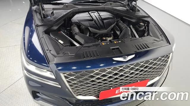 2020 Genesis GV80 3.5T Gasoline AWD Sold VIN KMTHC81CDLU014535 – side profile 2020 Genesis GV80 3.5T Gasoline AWD Sold VIN KMTHC81CDLU014535 – side profile