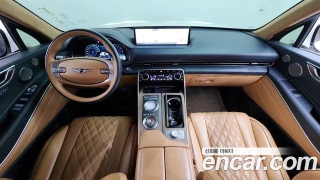 2020 Genesis GV80 3.5T Gasoline AWD Sold VIN KMTHC81CDLU016182 – side profile 2020 Genesis GV80 3.5T Gasoline AWD Sold VIN KMTHC81CDLU016182 – side profile