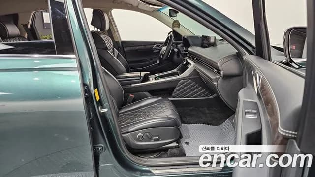 2020 Genesis GV80 3.5T Gasoline AWD Sold VIN KMTHC81CDLU022405 – rear exterior 2020 Genesis GV80 3.5T Gasoline AWD Sold VIN KMTHC81CDLU022405 – rear exterior