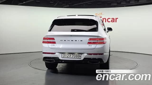 2020 Genesis GV80 3.5T Gasoline AWD Sold VIN KMTHC81CDLU022951 – exterior detail 2020 Genesis GV80 3.5T Gasoline AWD Sold VIN KMTHC81CDLU022951 – exterior detail