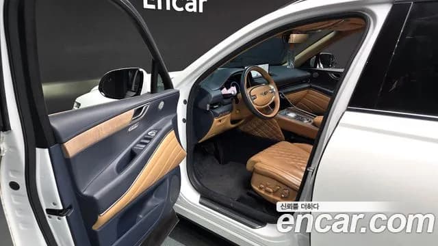 2020 Genesis GV80 3.5T Gasoline AWD Sold VIN KMTHC81CDLU023064 – rear exterior 2020 Genesis GV80 3.5T Gasoline AWD Sold VIN KMTHC81CDLU023064 – rear exterior