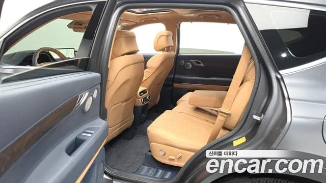 2020 Genesis GV80 3.5T Gasoline AWD Sold VIN KMTHC81CDLU026622 – rear exterior 2020 Genesis GV80 3.5T Gasoline AWD Sold VIN KMTHC81CDLU026622 – rear exterior