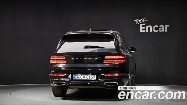 2021 Genesis GV80 3.5T Gasoline AWD Sold VIN KMTHC81CDMU064562 – rear exterior 2021 Genesis GV80 3.5T Gasoline AWD Sold VIN KMTHC81CDMU064562 – rear exterior