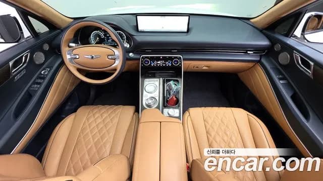 2021 Genesis GV80 3.5T Gasoline AWD Sold VIN KMTHC81CDMU064853 – front exterior 2021 Genesis GV80 3.5T Gasoline AWD Sold VIN KMTHC81CDMU064853 – front exterior