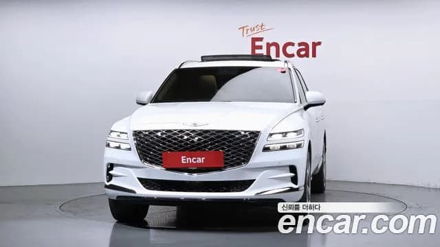 2021 Genesis GV80 3.5T Gasoline AWD Sold VIN KMTHC81CDMU064853 – side profile 2021 Genesis GV80 3.5T Gasoline AWD Sold VIN KMTHC81CDMU064853 – side profile