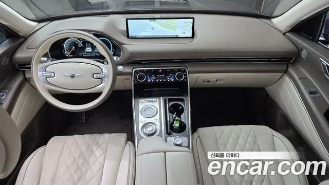 2021 Genesis GV80 3.5T Gasoline AWD Sold VIN KMTHC81CDMU070822 – rear exterior 2021 Genesis GV80 3.5T Gasoline AWD Sold VIN KMTHC81CDMU070822 – rear exterior