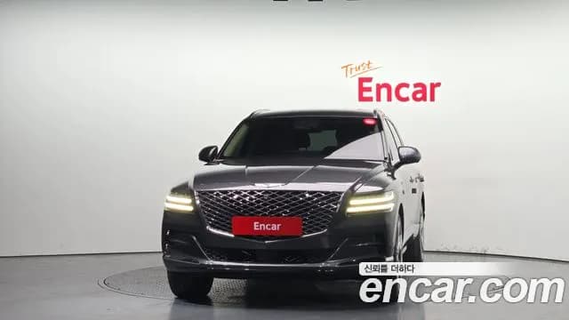 2021 Genesis GV80 3.5T Gasoline AWD Sold VIN KMTHC81CDMU070822 – side profile 2021 Genesis GV80 3.5T Gasoline AWD Sold VIN KMTHC81CDMU070822 – side profile