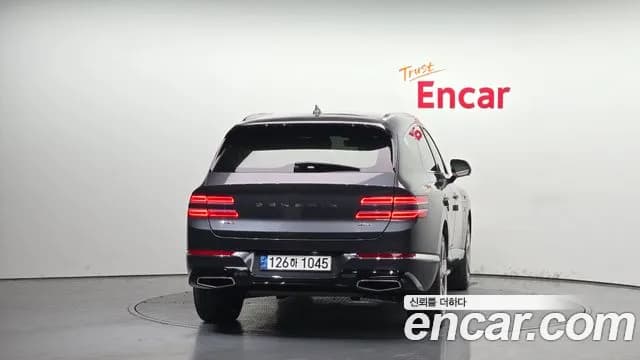 2021 Genesis GV80 3.5T Gasoline AWD Sold VIN KMTHC81CDMU070822 – engine bay 2021 Genesis GV80 3.5T Gasoline AWD Sold VIN KMTHC81CDMU070822 – engine bay