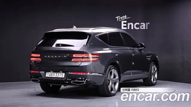 2022 Genesis GV80 3.5T Gasoline AWD Sold VIN KMTHC81CDNU083694 – side profile 2022 Genesis GV80 3.5T Gasoline AWD Sold VIN KMTHC81CDNU083694 – side profile