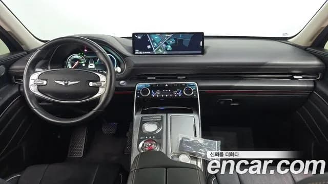 2022 Genesis GV80 3.5T Gasoline AWD Sold VIN KMTHC81CDNU087339 – front exterior 2022 Genesis GV80 3.5T Gasoline AWD Sold VIN KMTHC81CDNU087339 – front exterior
