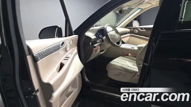 2022 Genesis GV80 3.5T Gasoline AWD Sold VIN KMTHC81CDNU103415 – side profile 2022 Genesis GV80 3.5T Gasoline AWD Sold VIN KMTHC81CDNU103415 – side profile