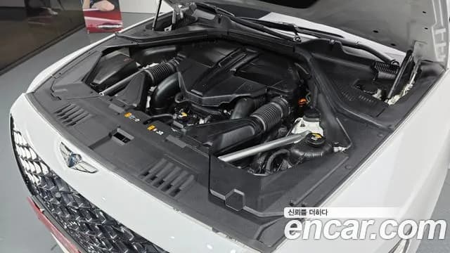 2022 Genesis GV80 3.5T Gasoline AWD Sold VIN KMTHC81CDNU104466 – front exterior 2022 Genesis GV80 3.5T Gasoline AWD Sold VIN KMTHC81CDNU104466 – front exterior