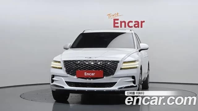 2022 Genesis GV80 3.5T Gasoline AWD Sold VIN KMTHC81CDNU104466 – rear exterior 2022 Genesis GV80 3.5T Gasoline AWD Sold VIN KMTHC81CDNU104466 – rear exterior