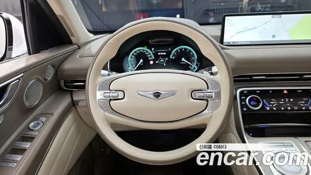 2022 Genesis GV80 3.5T Gasoline AWD Sold VIN KMTHC81CDNU104466 – exterior detail 2022 Genesis GV80 3.5T Gasoline AWD Sold VIN KMTHC81CDNU104466 – exterior detail