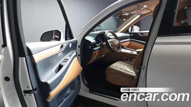 2022 Genesis GV80 3.5T Gasoline AWD Sold VIN KMTHC81CDNU127441 – rear exterior 2022 Genesis GV80 3.5T Gasoline AWD Sold VIN KMTHC81CDNU127441 – rear exterior