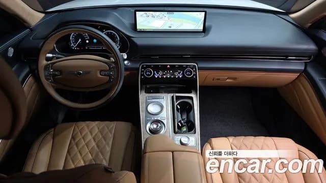2022 Genesis GV80 3.5T Gasoline AWD Sold VIN KMTHC81CDNU127441 – dashboard 2022 Genesis GV80 3.5T Gasoline AWD Sold VIN KMTHC81CDNU127441 – dashboard