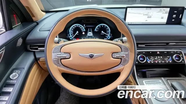 2022 Genesis GV80 3.5T Gasoline AWD Sold VIN KMTHC81CDNU133872 – side profile 2022 Genesis GV80 3.5T Gasoline AWD Sold VIN KMTHC81CDNU133872 – side profile