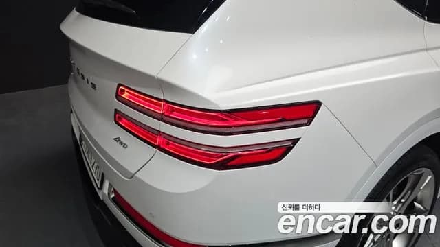 2023 Genesis GV80 3.5T Gasoline AWD Sold VIN KMTHC81CDPU136704 – front exterior 2023 Genesis GV80 3.5T Gasoline AWD Sold VIN KMTHC81CDPU136704 – front exterior
