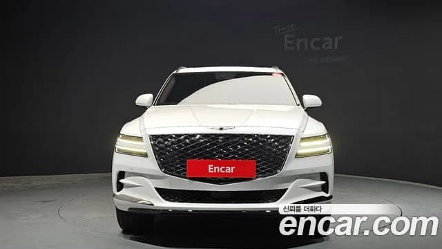 2023 Genesis GV80 3.5T Gasoline AWD Sold VIN KMTHC81CDPU136704 – rear exterior 2023 Genesis GV80 3.5T Gasoline AWD Sold VIN KMTHC81CDPU136704 – rear exterior