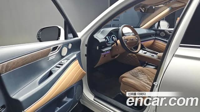 2023 Genesis GV80 3.5T Gasoline AWD Sold VIN KMTHC81CDPU136704 – trunk area 2023 Genesis GV80 3.5T Gasoline AWD Sold VIN KMTHC81CDPU136704 – trunk area