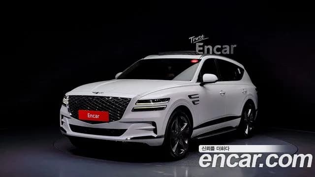 2023 Genesis GV80 3.5T Gasoline AWD Sold VIN KMTHC81CDPU156019 – front exterior 2023 Genesis GV80 3.5T Gasoline AWD Sold VIN KMTHC81CDPU156019 – front exterior