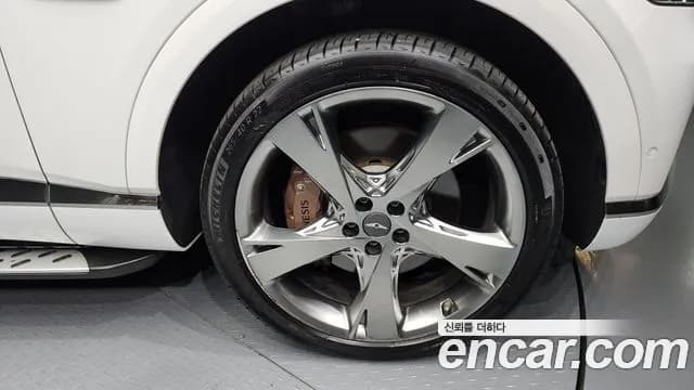 2023 Genesis GV80 3.5T Gasoline AWD Sold VIN KMTHC81CDPU156019 – side profile 2023 Genesis GV80 3.5T Gasoline AWD Sold VIN KMTHC81CDPU156019 – side profile