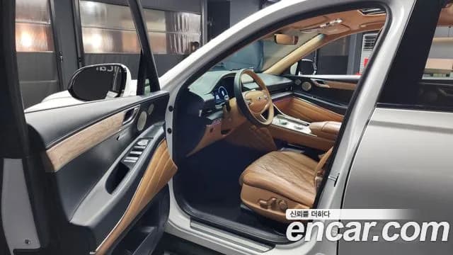 2023 Genesis GV80 3.5T Gasoline AWD Sold VIN KMTHC81CDPU156019 – engine bay 2023 Genesis GV80 3.5T Gasoline AWD Sold VIN KMTHC81CDPU156019 – engine bay