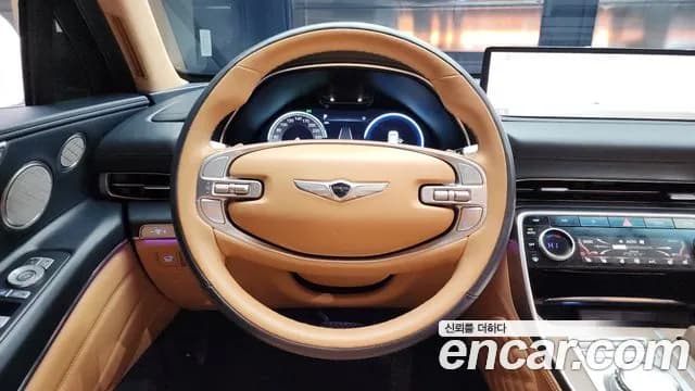 2023 Genesis GV80 3.5T Gasoline AWD Sold VIN KMTHC81CDPU156019 – exterior detail 2023 Genesis GV80 3.5T Gasoline AWD Sold VIN KMTHC81CDPU156019 – exterior detail