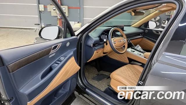 2023 Genesis GV80 3.5T Gasoline AWD Sold VIN KMTHC81CDPU160465 – engine bay 2023 Genesis GV80 3.5T Gasoline AWD Sold VIN KMTHC81CDPU160465 – engine bay
