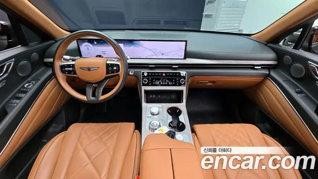 2024 Genesis GV80 3.5T Gasoline AWD Sold VIN KMTHC81CDRU185287 – side profile 2024 Genesis GV80 3.5T Gasoline AWD Sold VIN KMTHC81CDRU185287 – side profile