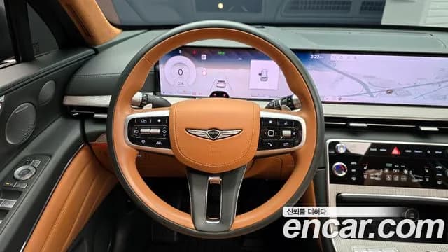 2024 Genesis GV80 3.5T Gasoline AWD Sold VIN KMTHC81CDRU185287 – dashboard 2024 Genesis GV80 3.5T Gasoline AWD Sold VIN KMTHC81CDRU185287 – dashboard