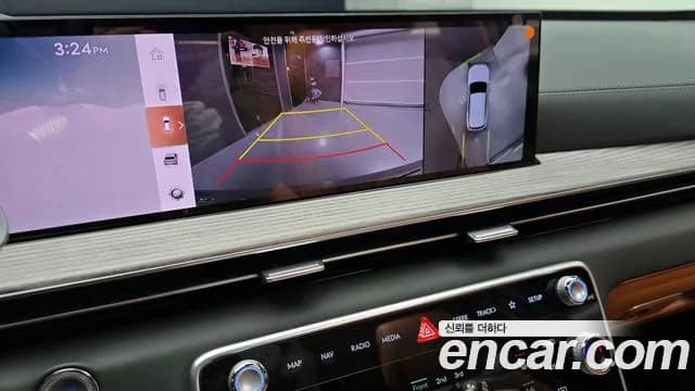 2024 Genesis GV80 3.5T Gasoline AWD Sold VIN KMTHC81CDRU185287 – trunk area 2024 Genesis GV80 3.5T Gasoline AWD Sold VIN KMTHC81CDRU185287 – trunk area