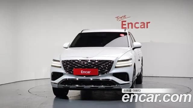 2024 Genesis GV80 3.5T Gasoline AWD Sold VIN KMTHC81CDRU188344 – side profile 2024 Genesis GV80 3.5T Gasoline AWD Sold VIN KMTHC81CDRU188344 – side profile