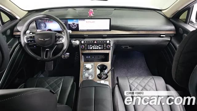 2024 Genesis GV80 3.5T Gasoline AWD Sold VIN KMTHC81CDRU188344 – dashboard 2024 Genesis GV80 3.5T Gasoline AWD Sold VIN KMTHC81CDRU188344 – dashboard