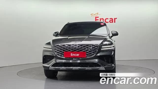 2024 Genesis GV80 3.5T Gasoline AWD Sold VIN KMTHC81CDRU189174 – front exterior 2024 Genesis GV80 3.5T Gasoline AWD Sold VIN KMTHC81CDRU189174 – front exterior