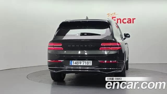 2024 Genesis GV80 3.5T Gasoline AWD Sold VIN KMTHC81CDRU189174 – rear exterior 2024 Genesis GV80 3.5T Gasoline AWD Sold VIN KMTHC81CDRU189174 – rear exterior