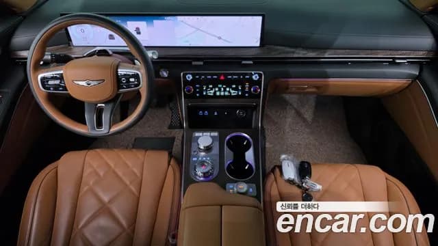 2024 Genesis GV80 3.5T Gasoline AWD Sold VIN KMTHC81CDRU189174 – engine bay 2024 Genesis GV80 3.5T Gasoline AWD Sold VIN KMTHC81CDRU189174 – engine bay