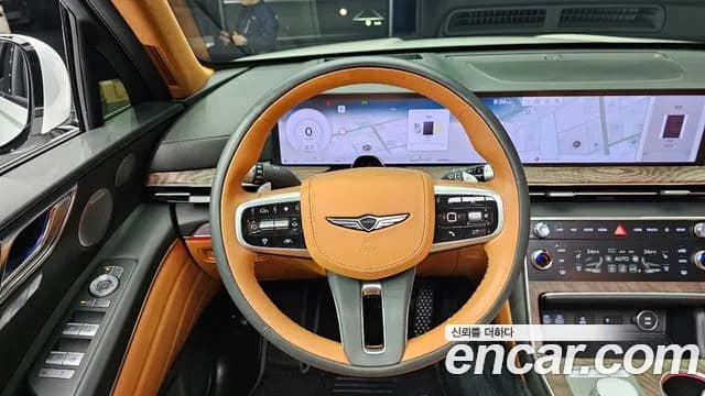 2024 Genesis GV80 3.5T Gasoline AWD Sold VIN KMTHC81CDRU198671 – dashboard 2024 Genesis GV80 3.5T Gasoline AWD Sold VIN KMTHC81CDRU198671 – dashboard